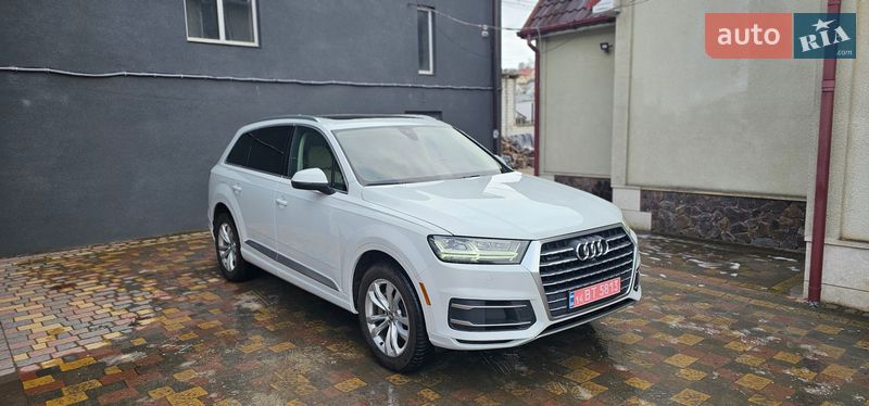 Внедорожник / Кроссовер Audi Q7 2019 в Львове