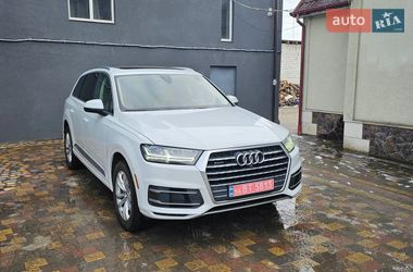 Внедорожник / Кроссовер Audi Q7 2019 в Львове