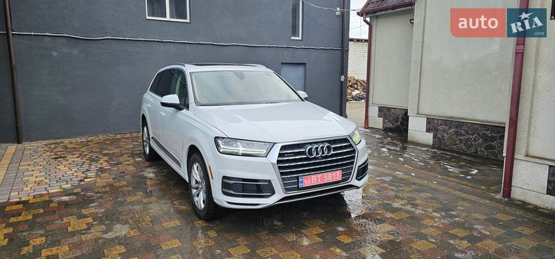 Внедорожник / Кроссовер Audi Q7 2019 в Львове