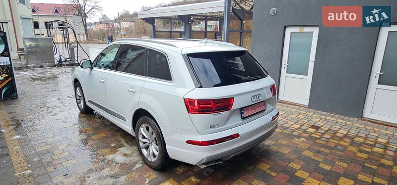 Внедорожник / Кроссовер Audi Q7 2019 в Львове
