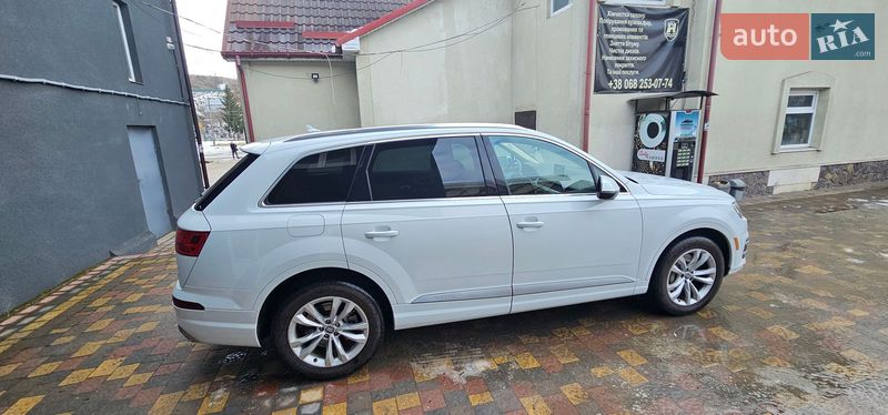 Внедорожник / Кроссовер Audi Q7 2019 в Львове