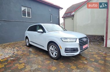 Внедорожник / Кроссовер Audi Q7 2019 в Львове