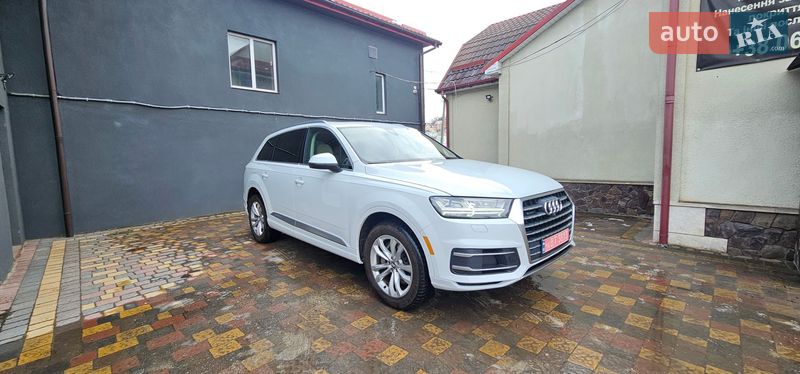 Внедорожник / Кроссовер Audi Q7 2019 в Львове
