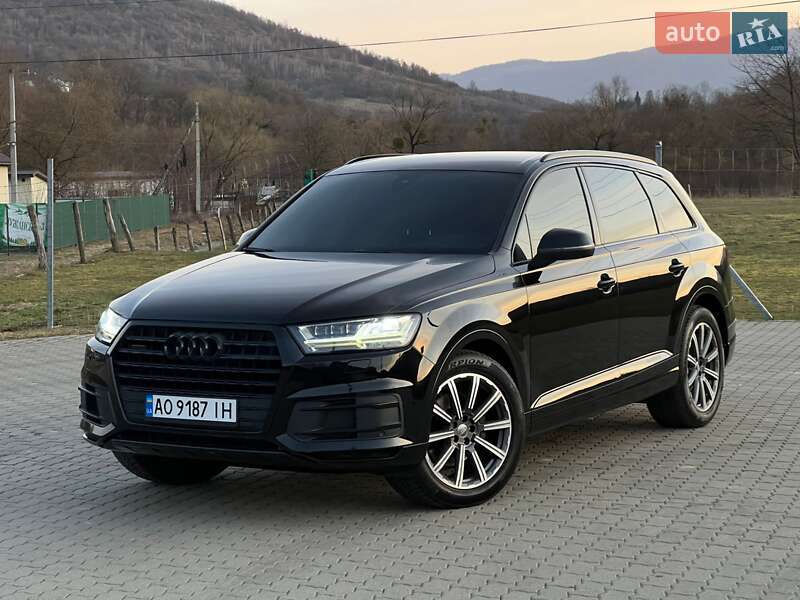 Audi Q7 2016