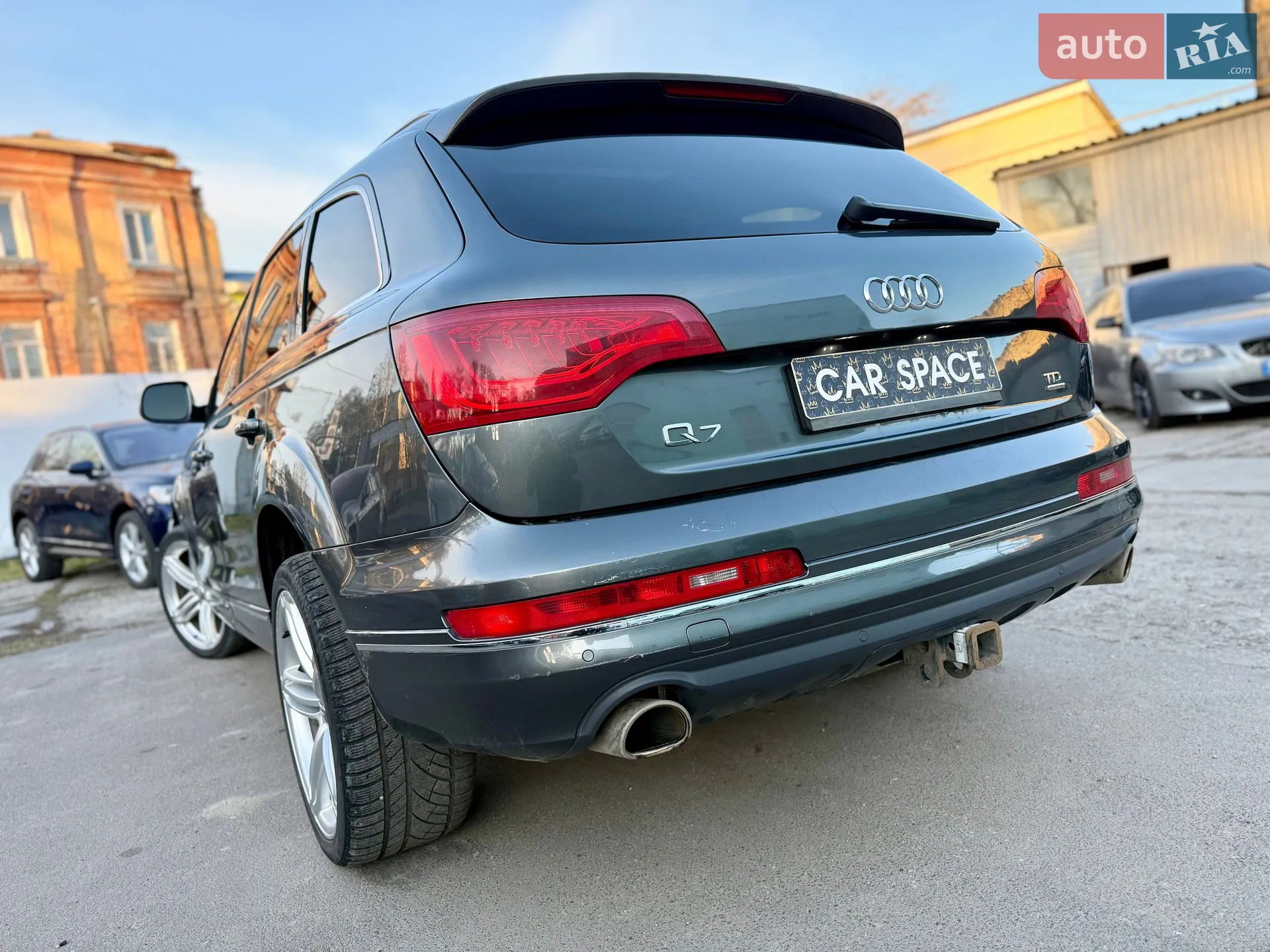 2013 Audi Q7 - мініатюра 13