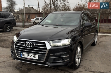 Внедорожник / Кроссовер Audi Q7 2018 в Полтаве