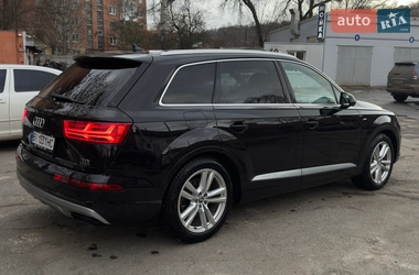 Внедорожник / Кроссовер Audi Q7 2018 в Полтаве