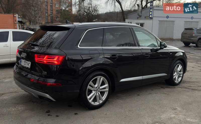 Внедорожник / Кроссовер Audi Q7 2018 в Полтаве