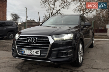 Внедорожник / Кроссовер Audi Q7 2018 в Полтаве