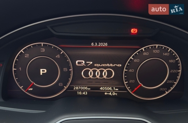Внедорожник / Кроссовер Audi Q7 2018 в Полтаве