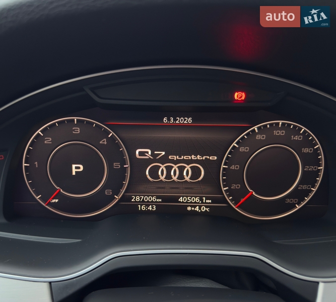Внедорожник / Кроссовер Audi Q7 2018 в Полтаве