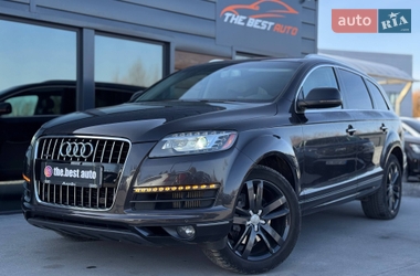 Внедорожник / Кроссовер Audi Q7 2012 в Ровно
