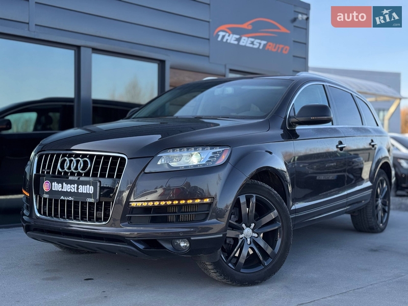 Audi Q7 2012