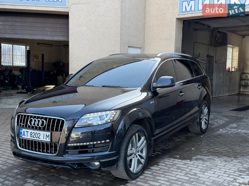 Позашляховик / Кросовер Audi Q7 2014 в Володимирі