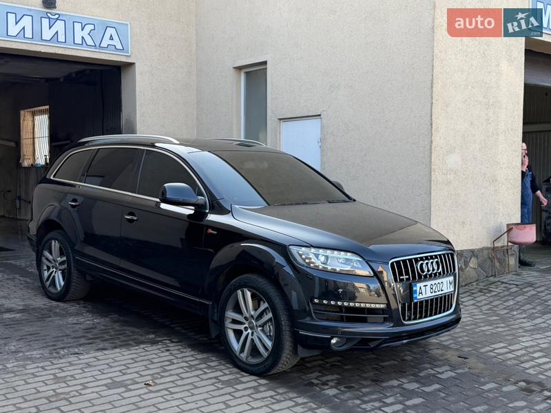 Позашляховик / Кросовер Audi Q7 2014 в Володимирі