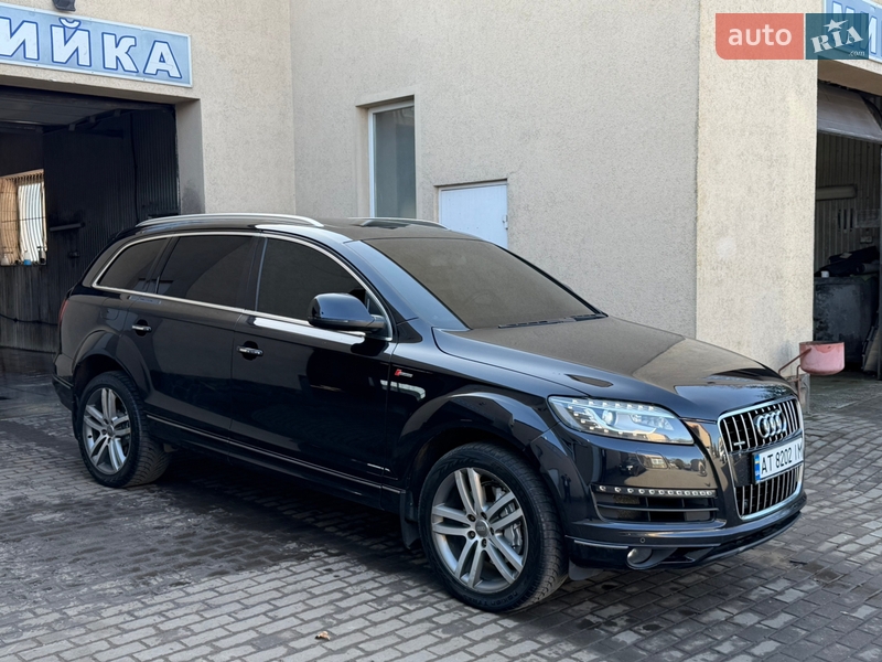 Позашляховик / Кросовер Audi Q7 2014 в Володимирі