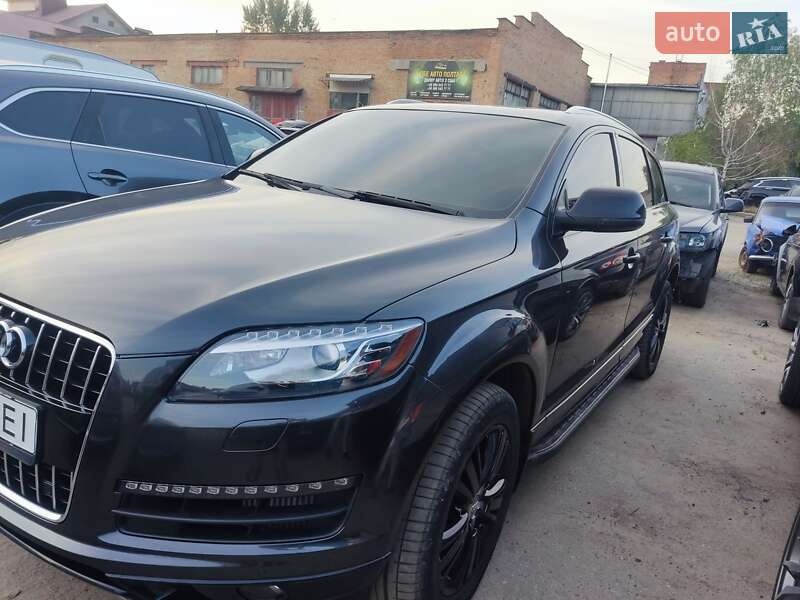 2011 Audi Q7, VIN WA1LMAFE7BD002683:plate — фото 1 (autoria)