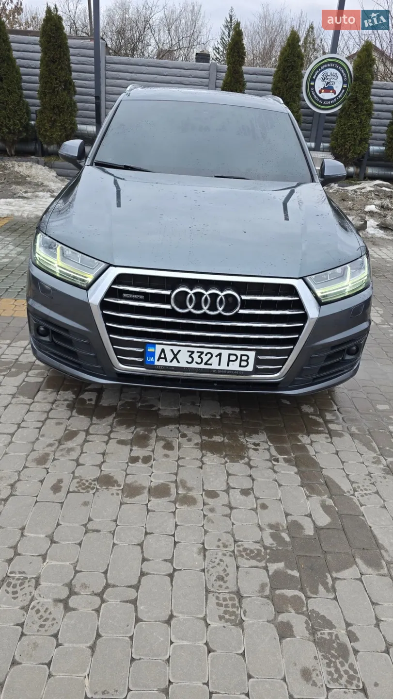 2016 Audi Q7 - мініатюра 12