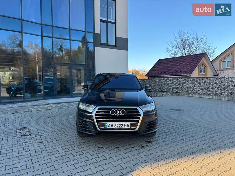 2016 Audi Q7, VIN WAUZZZ4M4HD029713:plate — фото 1 (autoria)