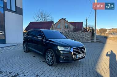 Внедорожник / Кроссовер Audi Q7 2016 в Ровно