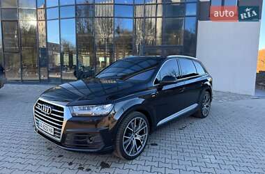 Внедорожник / Кроссовер Audi Q7 2016 в Ровно