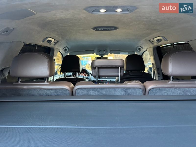 Внедорожник / Кроссовер Audi Q7 2016 в Ровно