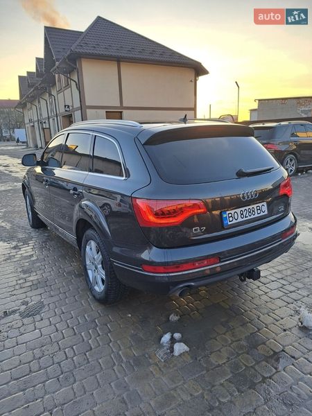 Внедорожник / Кроссовер Audi Q7 2012 в Тернополе