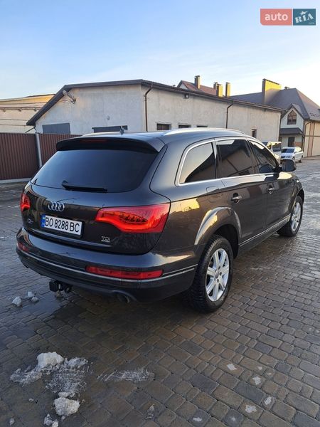Внедорожник / Кроссовер Audi Q7 2012 в Тернополе