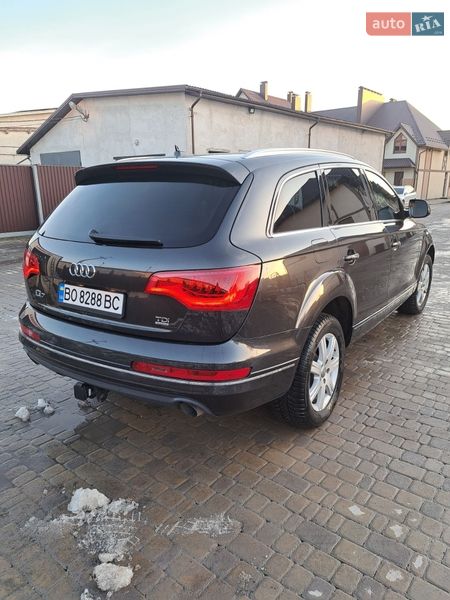 Внедорожник / Кроссовер Audi Q7 2012 в Тернополе