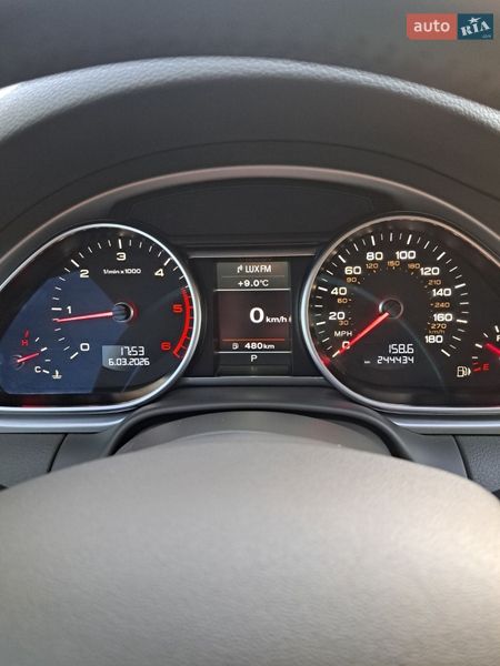 Внедорожник / Кроссовер Audi Q7 2012 в Тернополе