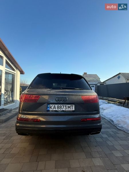 Позашляховик / Кросовер Audi Q7 2018 в Переяславі