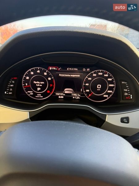 Позашляховик / Кросовер Audi Q7 2018 в Переяславі