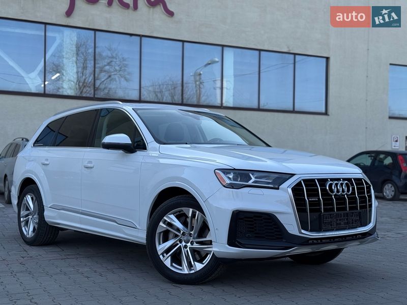 Внедорожник / Кроссовер Audi Q7 2019 в Стрые