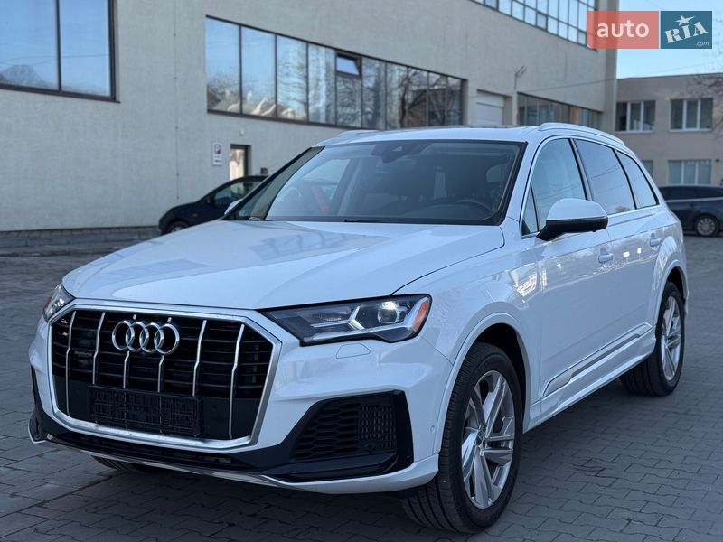 Внедорожник / Кроссовер Audi Q7 2019 в Стрые