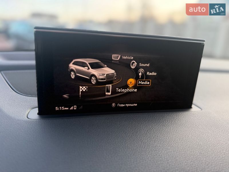 Внедорожник / Кроссовер Audi Q7 2017 в Луцке