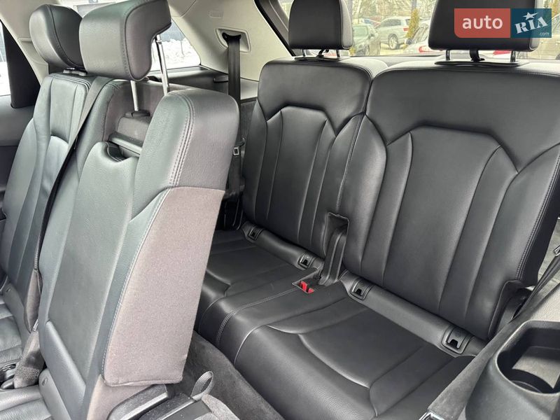 Внедорожник / Кроссовер Audi Q7 2018 в Киеве