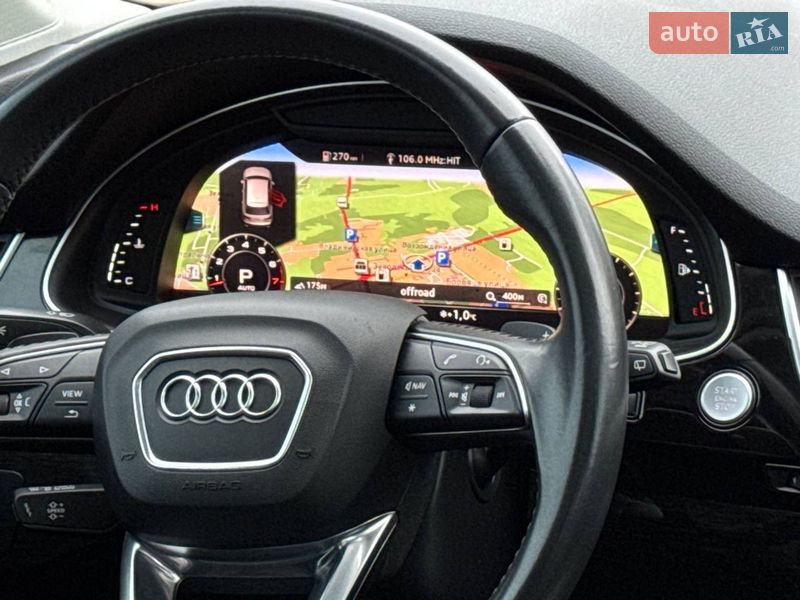 Внедорожник / Кроссовер Audi Q7 2018 в Киеве