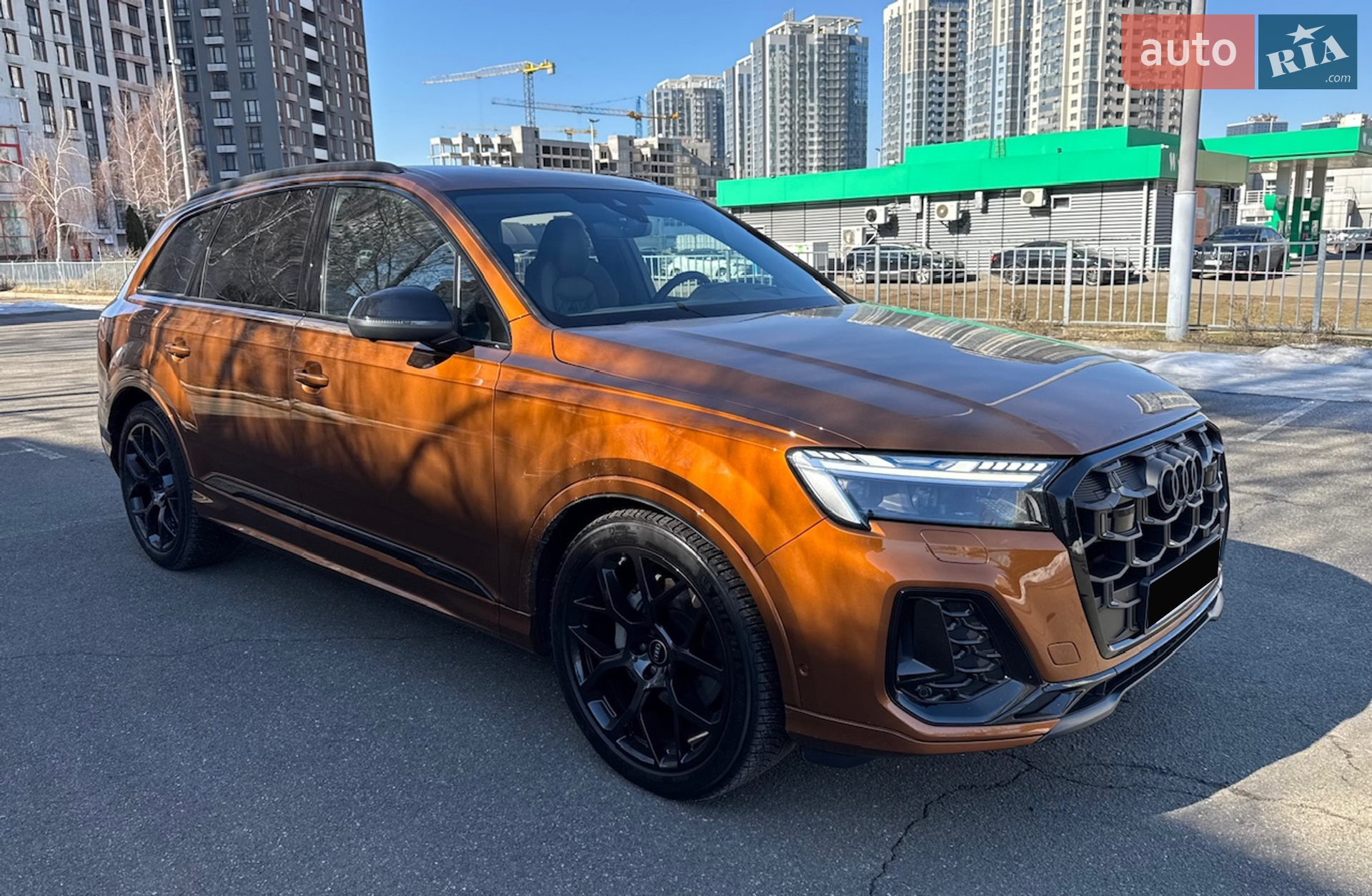 2024 Audi Q7 - мініатюра 30