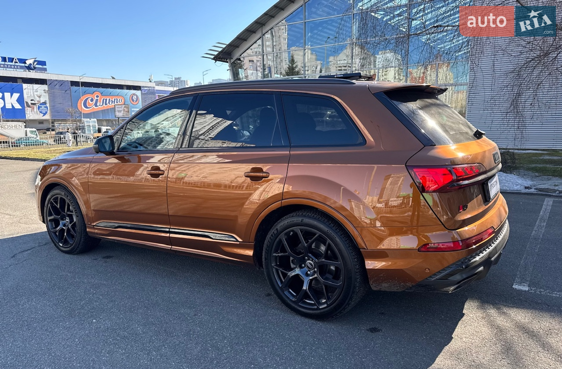 2024 Audi Q7 - мініатюра 117