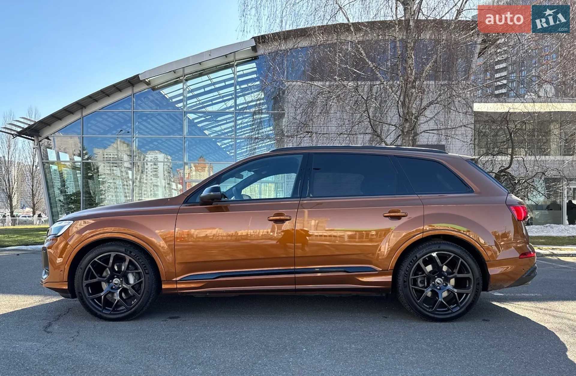 2024 Audi Q7 - мініатюра 122