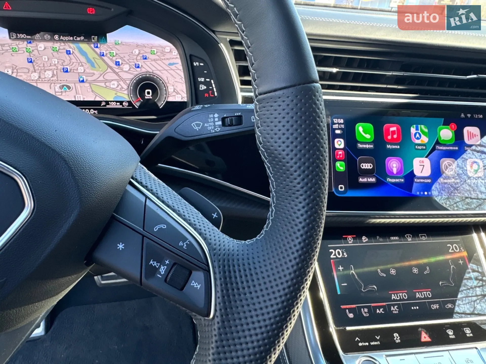 2024 Audi Q7 - мініатюра 61