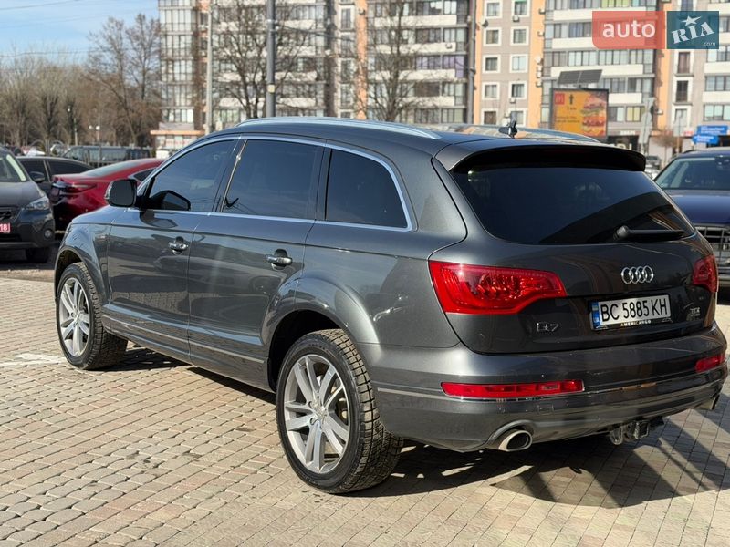 Внедорожник / Кроссовер Audi Q7 2014 в Львове