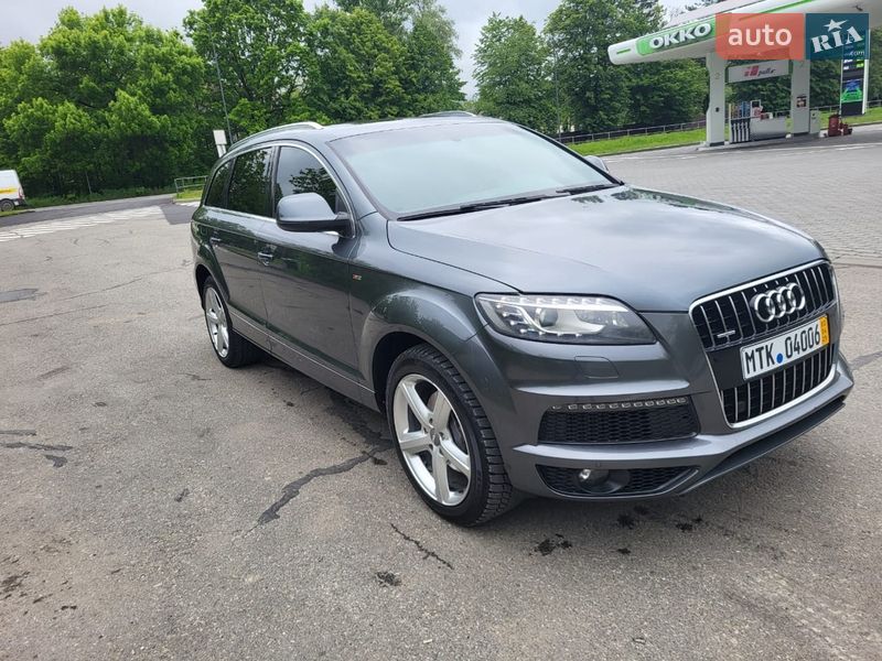 Позашляховик / Кросовер Audi Q7 2013 в Івано-Франківську