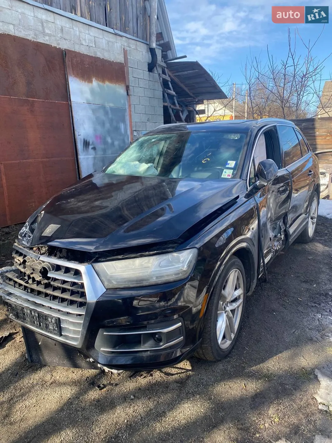 2016 Audi Q7 - фото 1