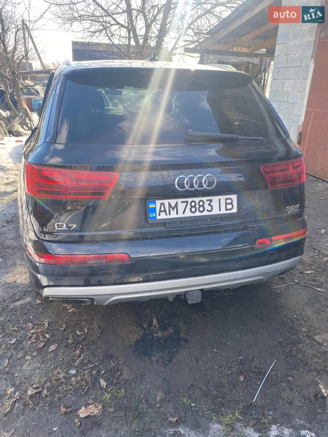 2016 Audi Q7 - мініатюра 3