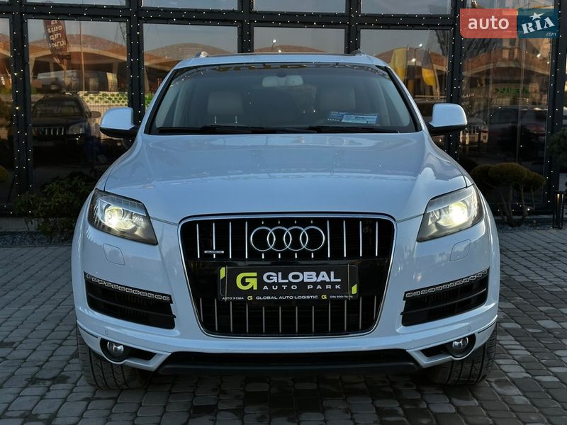 Внедорожник / Кроссовер Audi Q7 2014 в Львове
