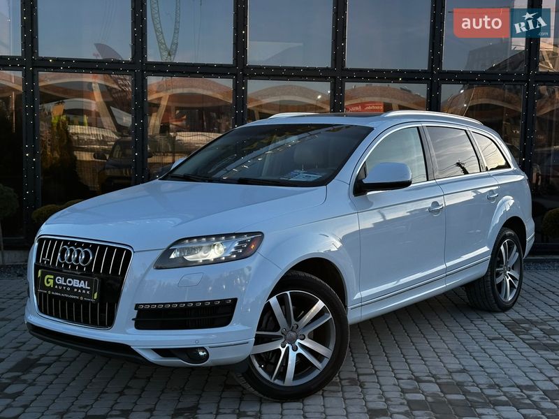 Внедорожник / Кроссовер Audi Q7 2014 в Львове