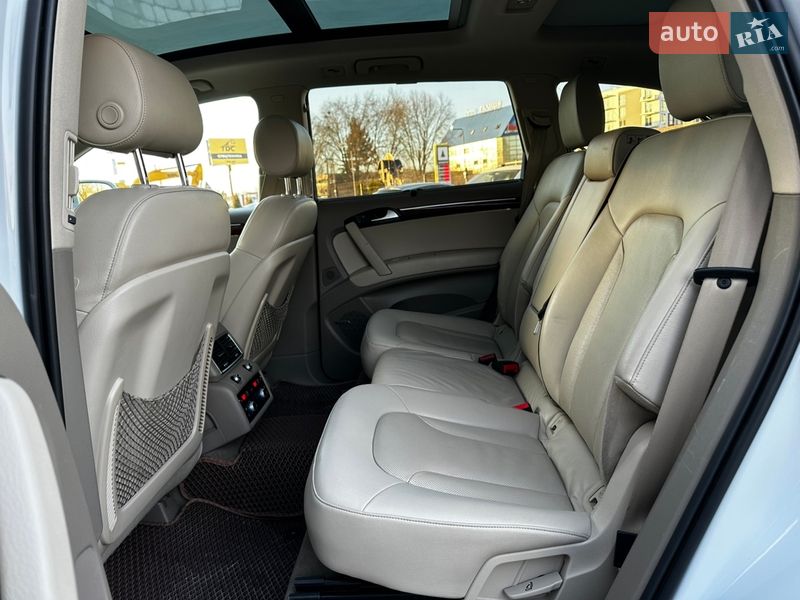 Внедорожник / Кроссовер Audi Q7 2014 в Львове