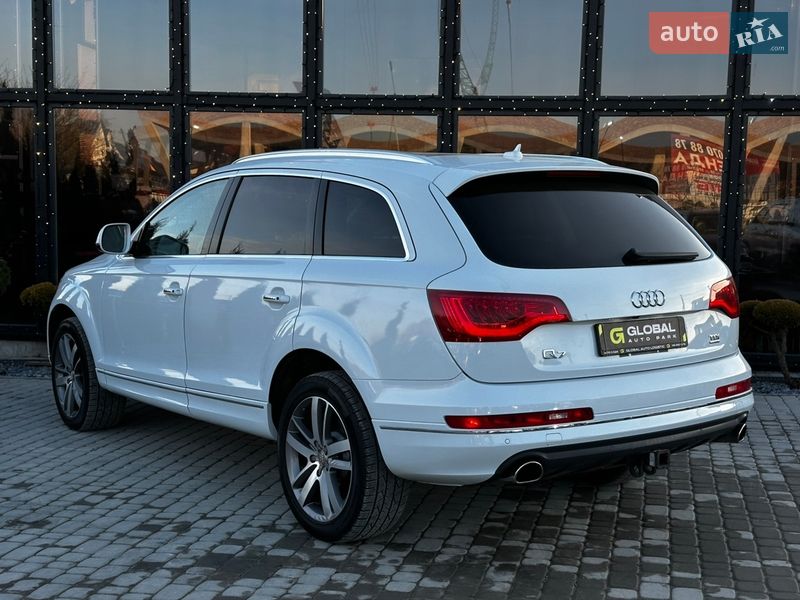 Внедорожник / Кроссовер Audi Q7 2014 в Львове
