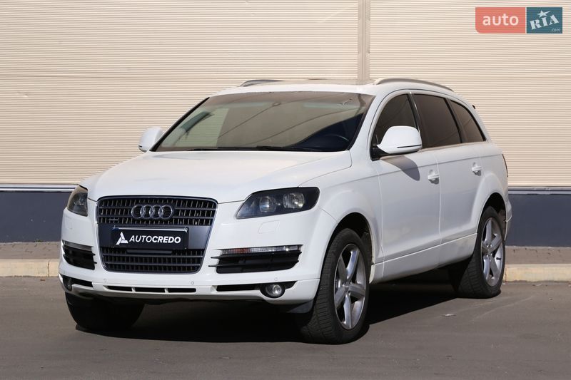 Позашляховик / Кросовер Audi Q7 2007 в Києві